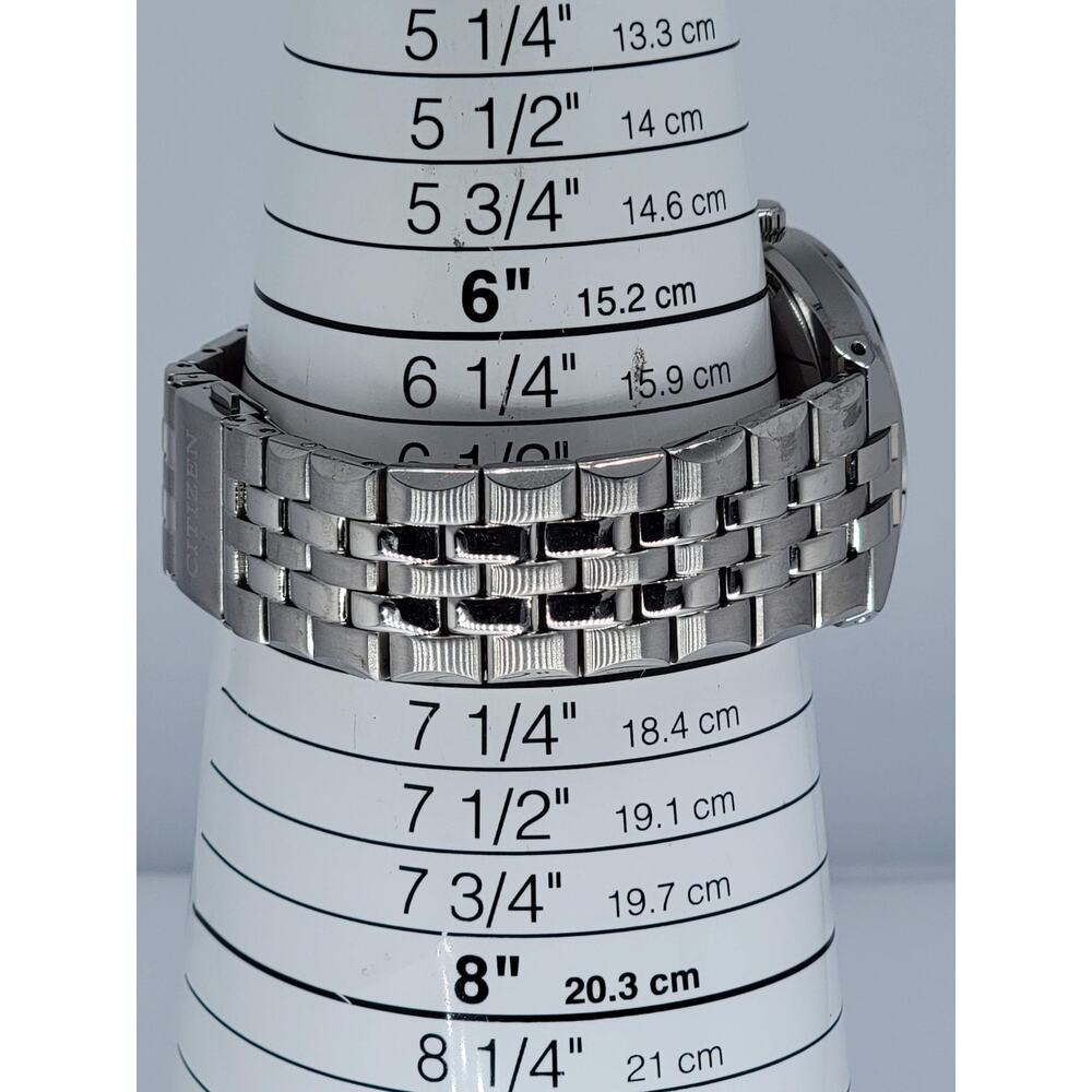 Citizen Men's Classic Corso Eco-Drive Watch With Luminous Hands - Picture 7 of 9